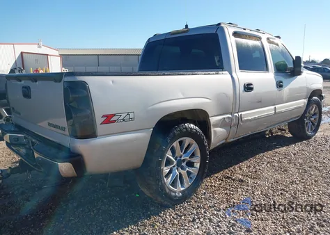2005 Chevrolet Silverado 1500 Ls z USA, uszkodzony, nr VIN 2GCEK13T851100452